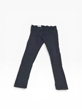 J.Lindeberg Jay Mid Rise Slim Fit Jeans Men’s 36x36 Charcoal Gray Denim